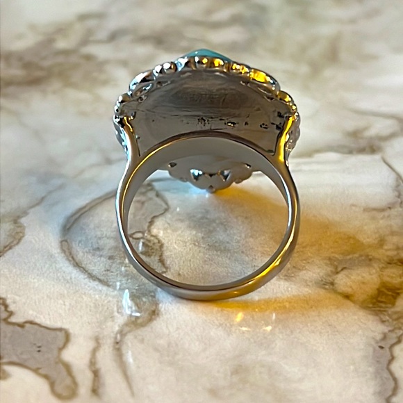 Green Aventurine Ring - Picture 3 of 3